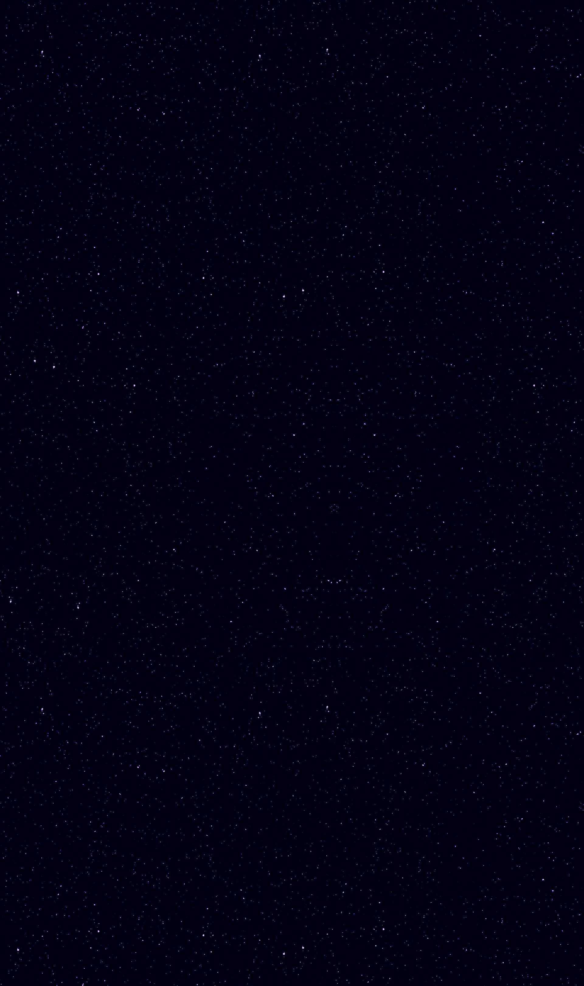 starry sky