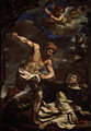 The martyrdom of saint Peter